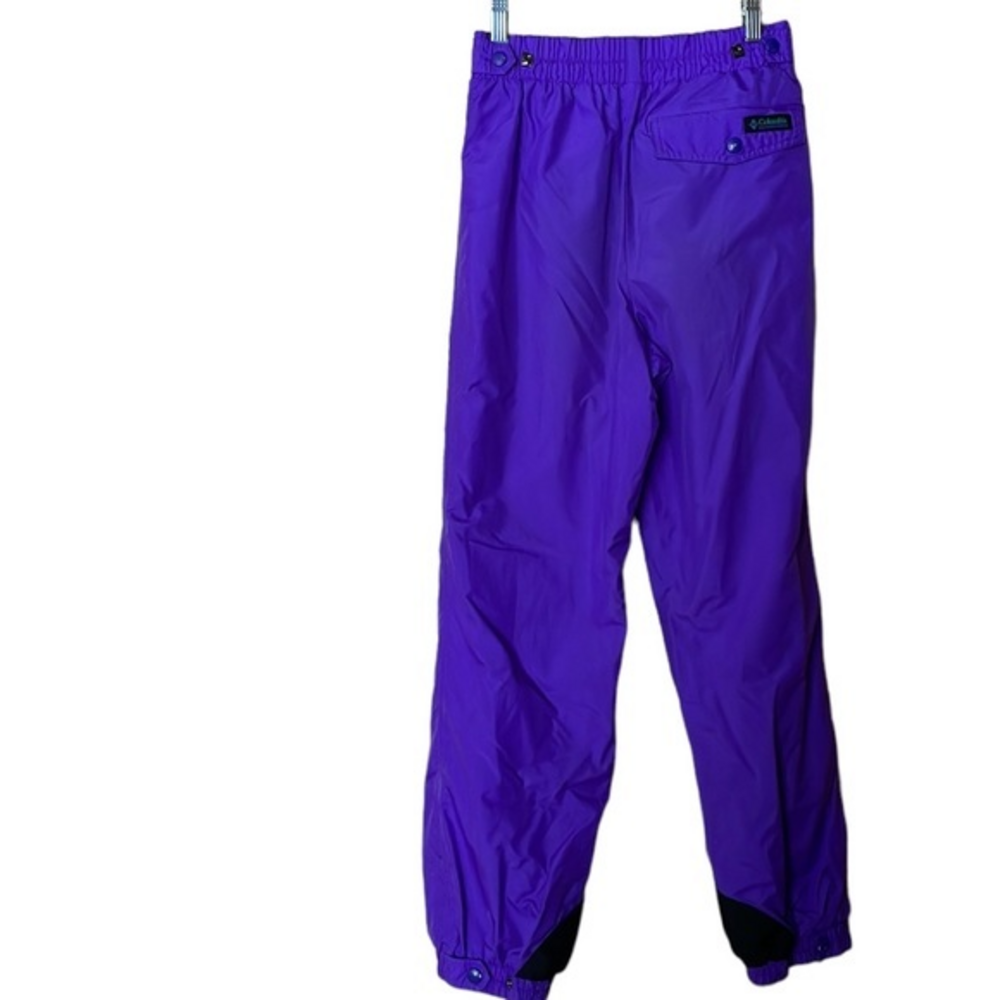 Columbia‎ Youth Ski Outdoor Wind Pants Size Large 12/14 Purple